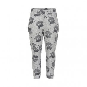Minymo Bukser, Grey Melange