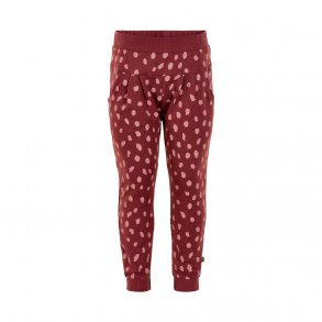 Minymo Sweatpants, Oxblood Red