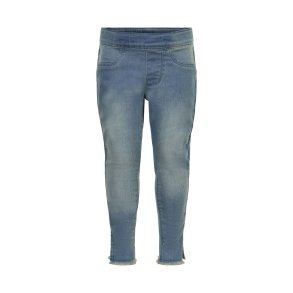 Minymo Jeggings, Light blue denim
