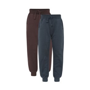Minymo Sweatpants (2-Pak), Collegiate blue