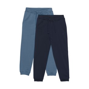 Minymo Sweatpants (2-pak), Blue nights