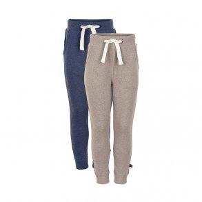 Minymo Basic 36 Sweat Pant (2-pak), Ensign Blue