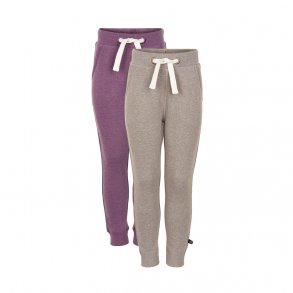 Minymo Basic 37 Sweat Pant (2-pak), Purple
