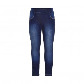 Minymo Jeggings, Dark blue denim