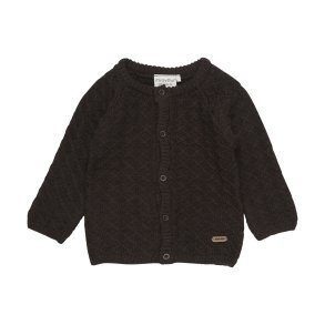 Minymo Strik cardigan med uld, Java