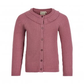 Minymo Strik cardigan, Mesa rose