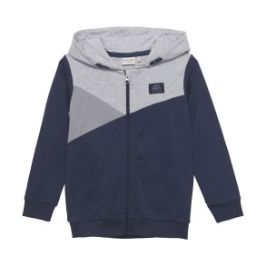 Minymo Sweat Cardigan, Blue nights