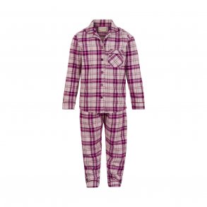 Minymo Pyjamasst, Check/Violet ice