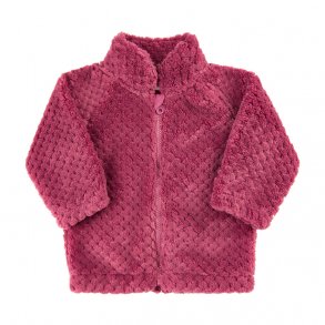 Minymo Jakke, Fleece/Rose Wine