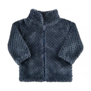 Minymo Jakke, Fleece/Ombre Blue