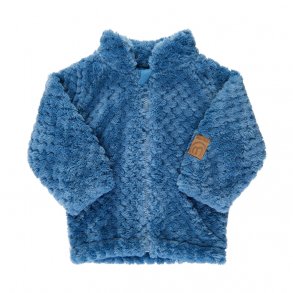 Minymo Teddy Jakke, Copen Blue