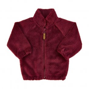 Minymo Teddy Jakke, Oxblood Red