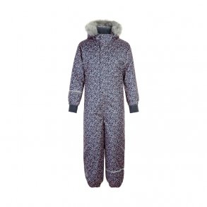 Minymo Overall, Herringbone/Zephyr