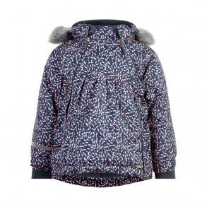 Minymo Skijakke, Herringbone/Zephyr