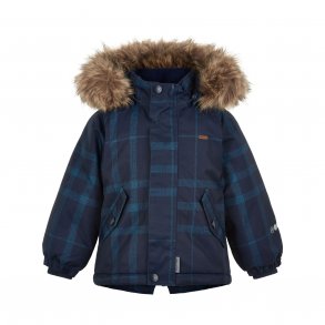 Minymo Vinterjakke, Bluesteel