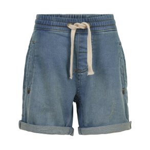 Minymo Sweat shorts, Light Blue Denim