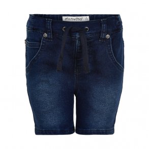 Minymo Sweatshorts, Blue Denim