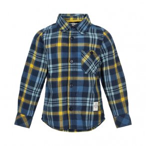 Minymo Skjorte LS, Dress Blue