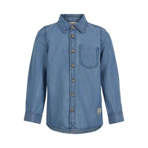 Minymo Skjorte LS, Blue Nights