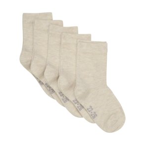 Minymo Strmper (5-pak), Sand melange