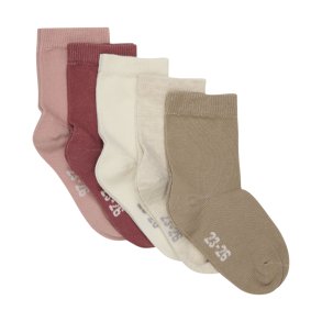 Minymo Strmper (5-pak), Rose cloud