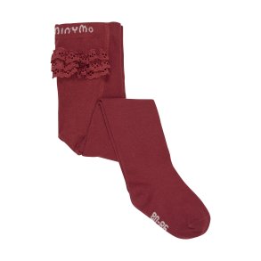 Minymo Strmpebukser med flser, Rio red