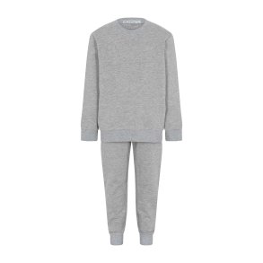Minymo Sweatst (2-pak), Grey Melange
