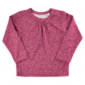 Minymo Langrmet T - Shirt, Rose Wine