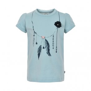 Minymo T-skjorte SS, Celestial Blue