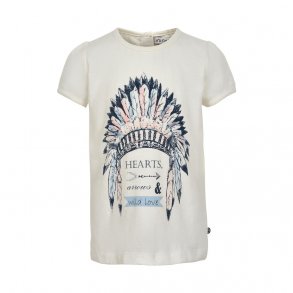 Minymo T-skjorte SS, White 1000