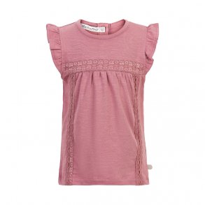Minymo T-shirt NS, Mesa Rose