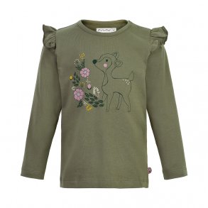 Minymo Trye LS, Deep Linchen Green