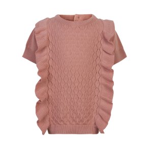 Minymo Top, Rose tan