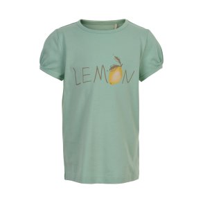 Minymo T-shirt SS, Aqua Foam