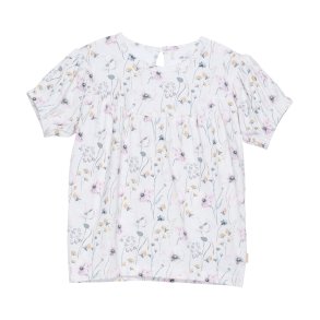 Minymo T-shirt SS, Snow white