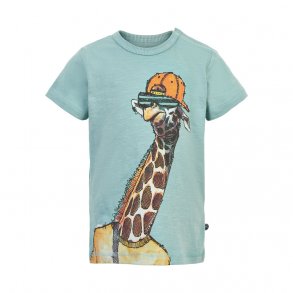 Minymo T- skjorte SS, Gray Mist