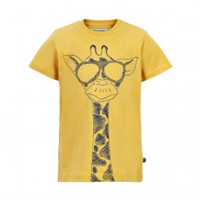 Minymo T- skjorte SS, Misted Yellow
