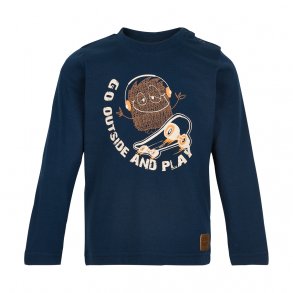 Minymo Trye LS, Indigo Blue