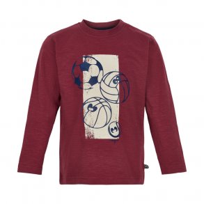 Minymo Trye LS, Oxblood Red