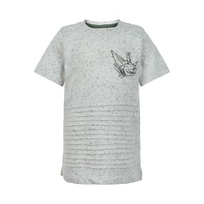 Minymo T-shirt, Grey Melange