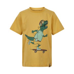 Minymo T-shirt, Ochre