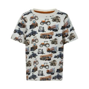 Minymo T-shirt SS, Birch