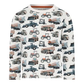 Minymo T-shirt LS, Birch