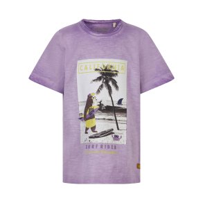 Minymo T-shirt SS, Chalk Violet
