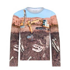 Minymo T-shirt LS, Mountain spring