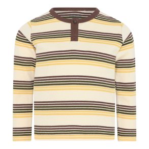 Minymo T-shirt LS, Cocoa Brown