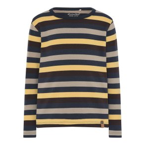 Minymo T-Shirt LS, Collegiate blue