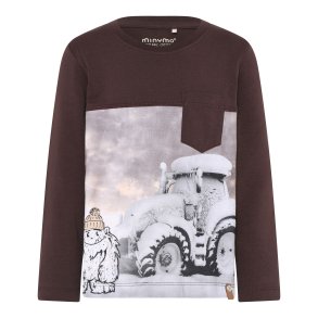 Minymo T-Shirt LS, Java