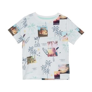 Minymo T-shirt SS, Snow white