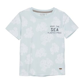 Minymo T-shirt SS, Pastel blue